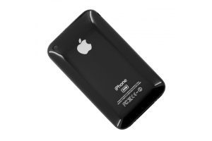Задняя крышка для iPhone 3GS 32Gb (черный)