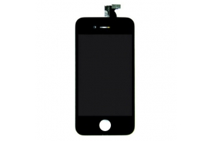 Дисплей LCD iPhone 4S с тачскрином (черный) (AAA) 1-я категория