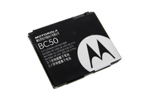 АКБ Motorola BC-50 (L6/Z3) Li550 Китай