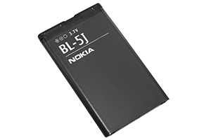 АКБ Nokia BL-5J (5800) Li650 Китай