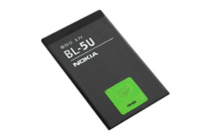 АКБ Nokia BL-5U Li1000 Китай
