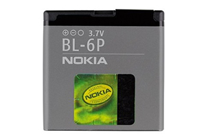 АКБ Nokia BL-6P (6500 Classic/7900 Prism) Li830 Китай