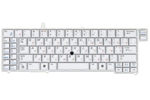 Клавиатура ноутбука Samsung X1 серый с русскими буквами