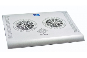 Охлаждающая площадка ASX+ 2 USB вентилятора с USB разветвителем (ST-YL12+HUB) (металл знак зодиака)