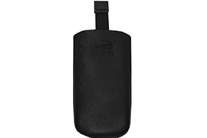 Футляр с "язычком" Nokia 6230/6233 CP-585 черный (кожа упаковка пакетик)