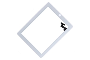 Тачскрин (сенсорное стекло) iPad 2 (белый)