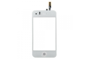 Тачскрин (сенсорное стекло) iPhone 3G  1-я категория (белый)