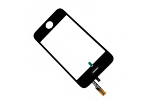 Тачскрин (сенсорное стекло) iPhone 3G (Черный)