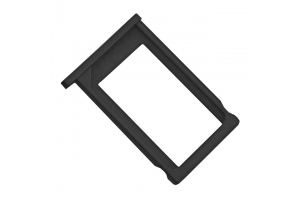 Держатель SIM-карты iPhone 3G черный (пластик)