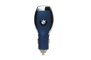 АЗУ универсальное BMW (Синий, 6 разъемов + USB) (коробка)