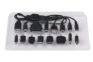 УЗУ USB Multi Charge Cable (14 разъемов) ЗАРЯДИТ ВСЁ ОТ USB (CG-018)