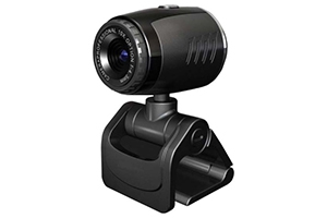 WEB Камера Havit HV-N608 300pi черная (коробка)