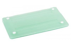Пластиковая защита для Macbook Air 13,3" матовая зеленая (коробка)