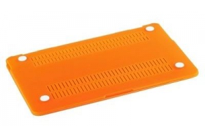Пластиковая защита для Macbook Pro Retina 13,3" матовая оранжевая (коробка)