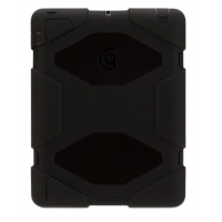 Чехол Griffin Survivor для iPad 2/3/4 (черный)