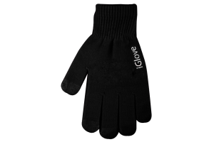 Перчатки "iGlove" для сенсорных экранов Черные/3 пальца/M (коробка) 