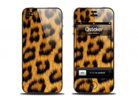 iPhone Skin "Орнамент Леопард"