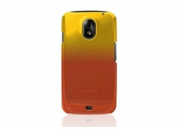 Защитная крышка Belkin для Samsung Galaxy Nexus i9250 (F8M279CWC02) (оранжево-золотистый)