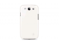 Защитная крышка Belkin для Samsung Galaxy S3 i9300 (F8M402CWC03) (белый)