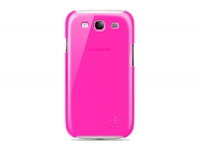 Защитная крышка Belkin для Samsung Galaxy S3 i9300 (F8M403CWC03) (розовый)