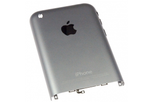 Задняя крышка для iPhone 2G (серебро) 