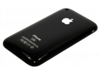 Задняя крышка для iPhone 3GS 16Gb (черный)