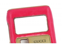 Защитная крышка для Nokia N8 Gucci (Красный) (упаковка прозрачный бокс)
