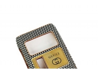 Защитная крышка для Nokia N8 Gucci (Циновка черн/бел) (упаковка прозрачный бокс)