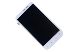 Дисплей LCD HTC Sensation XL в сборе с тачскрином (белый) 1-я категория 