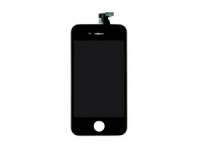 Дисплей LCD iPhone 5 (черный) в сборе с тачскрином, динамиком, кнопкой Home, камерой
