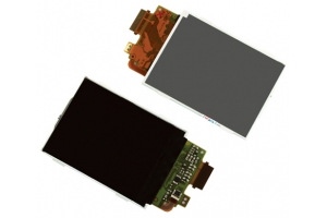 Дисплей LCD LG KG800 (со шлейфом) 1-я категория 