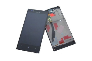 Дисплей LCD Nokia 720 Lumia в сборе с тачскрином (черный)