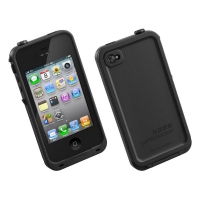 Чехол LifeProof для iPhone 4/4S (черный)