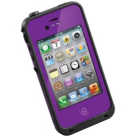 Чехол LifeProof для iPhone 4/4S (фиолет)