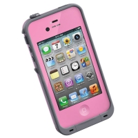 Чехол LifeProof для iPhone 4/4S (розовый)