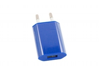 СЗУ "LP" с USB выходом 1А (синий/европакет)