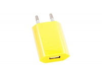 СЗУ "LP" с USB выходом 1А (желтый/европакет)