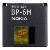 АКБ Nokia BP-6M (N93/N73/6233/9300/6288/3250) Li650 Китай