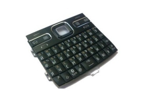 Клавиатура Nokia E72 (черный) 