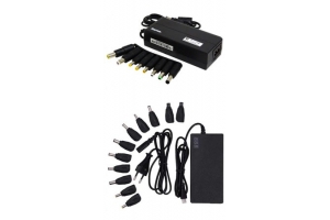 Блок питания сетевой ASX  90W (8 разъемов, 5V-2A USB + MicroUSB кабель)