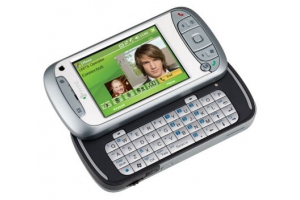 Qwerty-клавиатура HTC TyTN MercuryP с русскими буквами ()