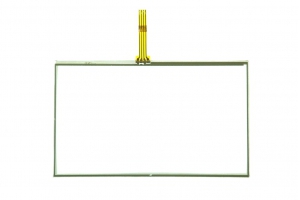 Тачскрин (сенсорное стекло) №1 (3.5" 7.5x6.5 см.) для GPS