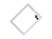 Тачскрин (сенсорное стекло) iPad 2 (белый) 1-я категория