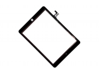 Тачскрин (сенсорное стекло) iPad Air (черный) 1-я категория