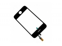Тачскрин (сенсорное стекло) iPhone 3G  1-я категория (Черный)