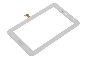 Тачскрин (сенсорное стекло) Samsung P6200 Galaxy Tab 7.0 Plus белый 
