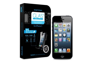 Защитное стекло "LP" для iPhone 5/5S/5C Tempered Glass 0,33 мм 9H (прозрачное/ударопрочное) 