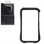 Bumper CLEAVE для iPhone 5 металл/винты (черный)