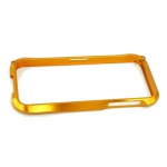 Bumper CLEAVE для iPhone 5 металл/винты (золото)