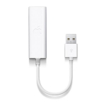 USB Ethernet адаптер для Macbook (MC704ZM/A) (европакет)